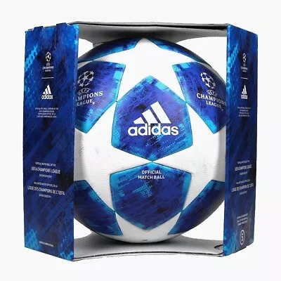 Adidas UEFA Champions League 2018-19 Final Official Match Ball Soccer Ball • $55
