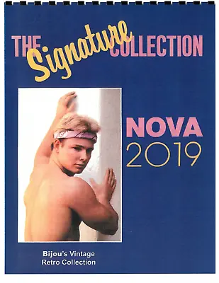 Bijou Retro Nova Calendar 2019  Vintage 1984 Nova Calendar Updated To 2019 • $17.95