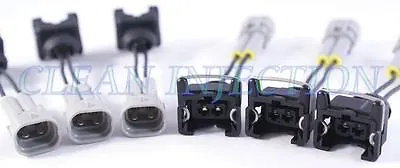 Adapters Connectors 2jzgte 2jzge 2jz-gte 7mgte 1jzgte Denso Plugs Clips 1jz Ev1 • $81.94