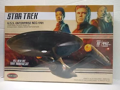 Polar Lights #973M Star Trek U.S.S. Enterprise NCC-1701 1/1000 Scale Model Kit • $52.59