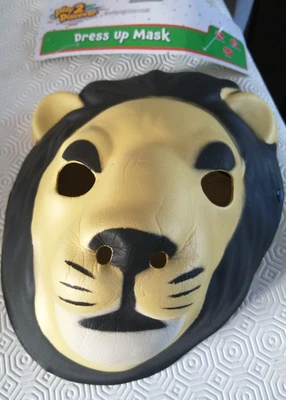 £0.50 • Buy Children's Lion Dress Up Mask