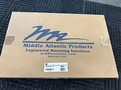 Middle Atlantic U1 - Single Space Rack Shelf - Black Powder Coat New FREE SHIP • $59.99