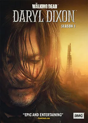 The Walking Dead: Daryl Dixon: Season 1 [New DVD] Ac-3/Dolby Digital Subtitle • £21.82