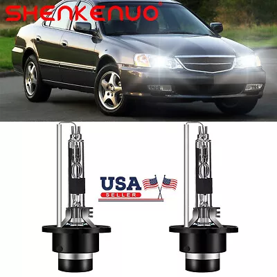 For Acura TL 1999-2003 D2R 6000K White HID XENON Headlight Bulbs Low Beam Kits • $25.85