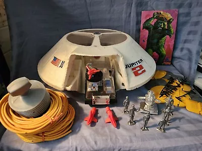  1966 Mattel Lost In Space Set Jupiter 2 Spaceship Chariot  Figures Alien. • $898.99