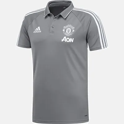 £20.80 • Buy Adidas Manchester United 2017-18 Official XL Men's Polo Football Shirt Soccer