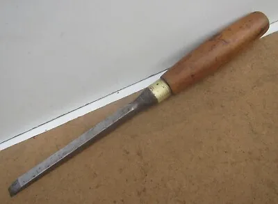 Vintage Marples & Sons Woodwork Chisel With Boxwood Handle - 3/8  • $7.57