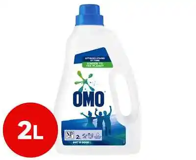 OMO Active Clean Front & Top Loader Laundry Detergent Liquid 2L • $52.66