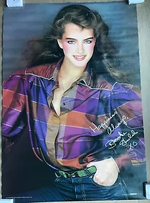 Brooke Shields Early Career Full Size Poster • $24.95