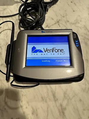 VeriFone MX870 Credit/Debit Card Terminal W/ Data & Power Cables - Untested • $11.99