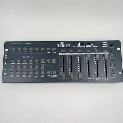 Chauvet Obey 6 DMX Controller Compact Stage Light Controller • £49.99