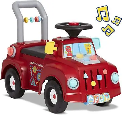 Radio Flyer Kids Tinker Truck With Lights & Sounds Ride-On Toy - Red (Open Box) • £39.59