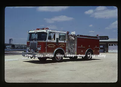 Mantoloking NJ 1987 Spartan 3D Pumper Fire Apparatus Slide  • $5