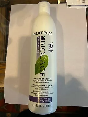 Matrix Biolage Hydratherapie Hydrating Shampoo - / 16.9 FL OZ • $22.99
