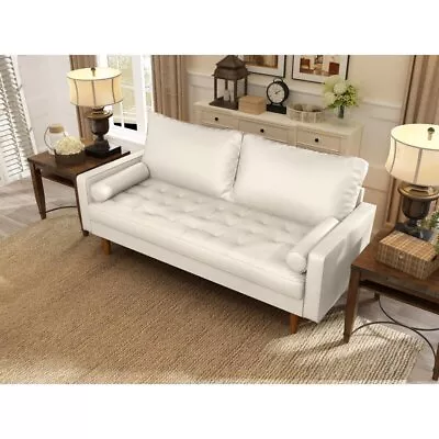 Sofa Lounge Couch Set 3 Seater Corner Sofa Faux Leather • $309