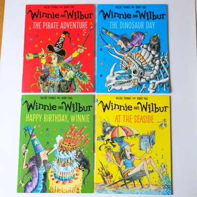 £7.99 • Buy WINNIE AND WILBUR Illustrated Children's Books Bundle - Winnie The Witch