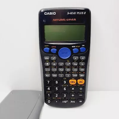 Casio Fx-82AU Plus II Natural - V.P.A.M. Scientific Calculator Tested Working  • $24.95