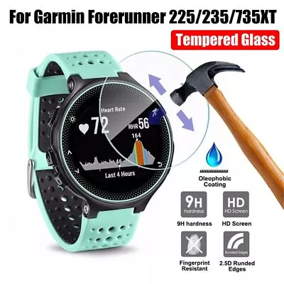 Glass Screen Protectors For Garmin Forerunner 235 225 735XT Protective Film • $6.90