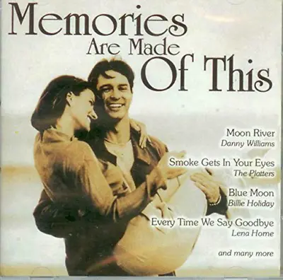 Memories Are Made Of This - 18 Timeless Songs CD Various Artists (2008) • £2.15