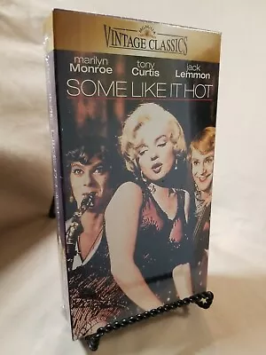 Some Like It Hot VHS BRAND NEW SEALED  • $4.99