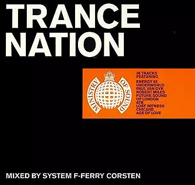 Various : Trance Nation CD Value Guaranteed From EBay’s Biggest Seller! • £3