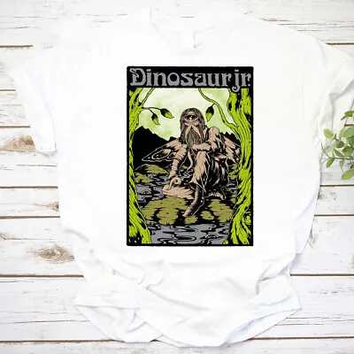 Vintage Little Fury Things Dinosaur Jr White T-shirt 9B3724 • $8.99