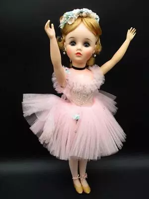 Vintage 1966 Madame Alexander Elise Pink Ballerina 17  Doll • $20.50