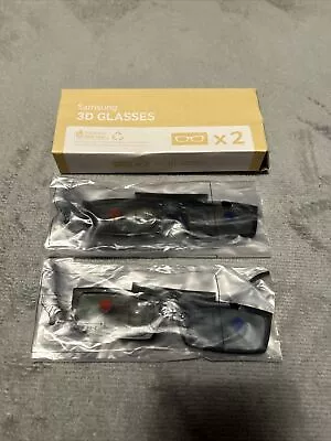 Samsung Ssg-5100gb 3D Glasses  (2 Pairs) • £25