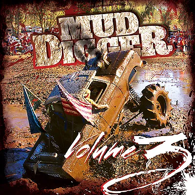 Mud Digger 3 NEW CD Colt Ford The LACS Kickin Up Mud FAST SHIPPING! • $14.12