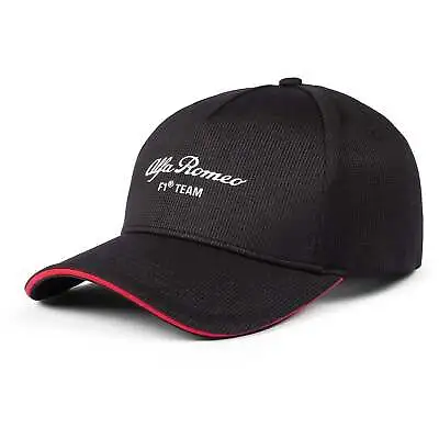 Alfa Romeo Racing F1 2023 Team Black Basball Hat - Adult/Kids • $24.99