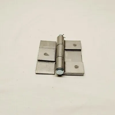 Aluminum Butt Hinge 5″x 4.75″ Heavy Gauge 3/16″ Welded Cargo Horse Trailer Doors • $24.95