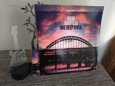 Mark Knopfler Limited Edition One Deep River MUSIC BUNDLE SIGNED  • $198
