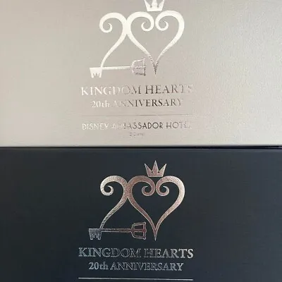 Kingdom Hearts Key Set Of 2 Disney Ambassador Hotel Limited Keyblade - Used • $342.70
