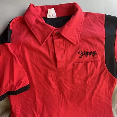 VTG Hilton Men's Bowling Shirt Size L “Ziggy” • $19.95