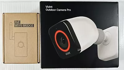 $190 • Buy Vivint Outdoor Camera Pro Gen 2 With Wifi Bridge Brand New Fast Shipping