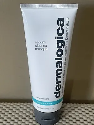 DERMALOGICA Sebum Clearing Masque 2.5 Oz. SEALED. Exp.01/2025 Free Shipping • $30