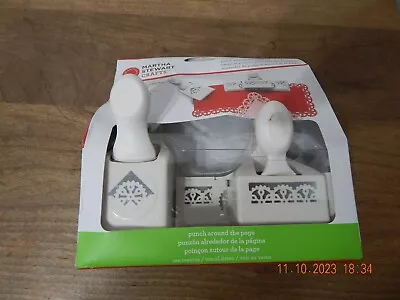 Martha Stewart Crafts Paper Punch Around The Page SKYLANDS SNOWFLAKE Edge Corner • $17.99