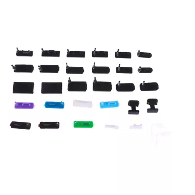 10 Pcs Silicone Dust Plug Usb Port Cover Silicone USB Cover Micro USB Plug • $8.54