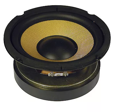 Qtx Qxw6 6.5  High Power Woofers With Aramid Cone 125w Rms 250w Max (pair Of) • £44.99