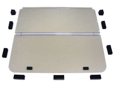 $125 • Buy Club Car DS Tinted Folding Golf Cart Windshield (Not Tapered)1982-2000