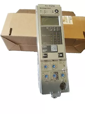 Schneider Electric/SQD S143A Micrologic 5.0A Trip Unit / LSI / FFTK TESTED • $2396