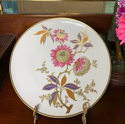 Beautiful Alboth And Kaiser Alba Bunst 12  Floral Plate! • $20