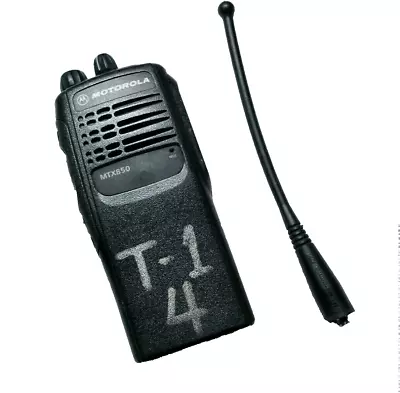 Motorola MTX850 Two Way Radio With Antenne • $19.99