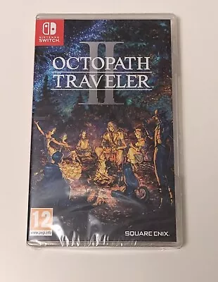 Octopath Traveler II Nintendo Switch Game Brand New And Sealed  • £24