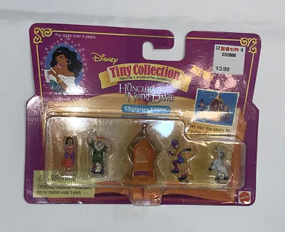 Mattel Polly Pocket DISNEY Tiny Collection Hunchback Character FIGURE PACK 1998 • $84.29