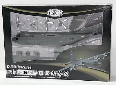 Testers Lockheed C-130 Hercules 1:130 Model Aircraft Airplane Painted 890007NT • $19.99