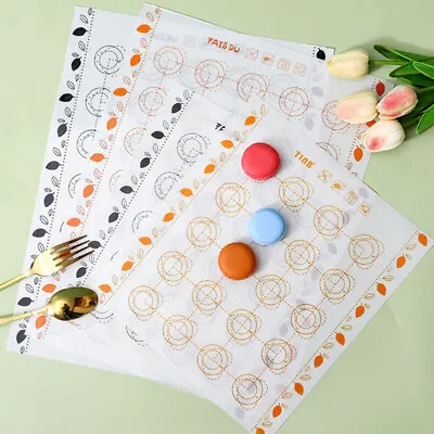 Silicone Baking Mat Pastry Cake Macaron Oven Pad Dough Mats Baking Tooyu • $4.40