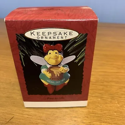 Hallmark Christmas Keepsake Mom To Be Honey Bee Ornament 1993 • $9.99