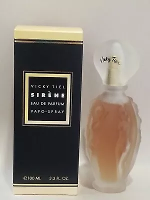 VICKY TIEL SIRENE By FIVE STAR  3.3 Oz/100 Ml Eau De Parfum Spray Women CLASSIC  • $135
