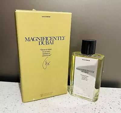 New ZARA X Jo Malone MAGNIFICENTLY DUBAI No3 EDP Perfume Fragrance 75ml • £49.99